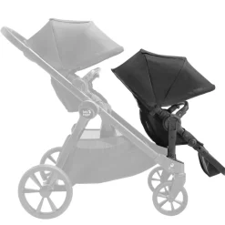 Stroller Accessories-Baby Jogger City Select 2 Eco Second Seat Kit