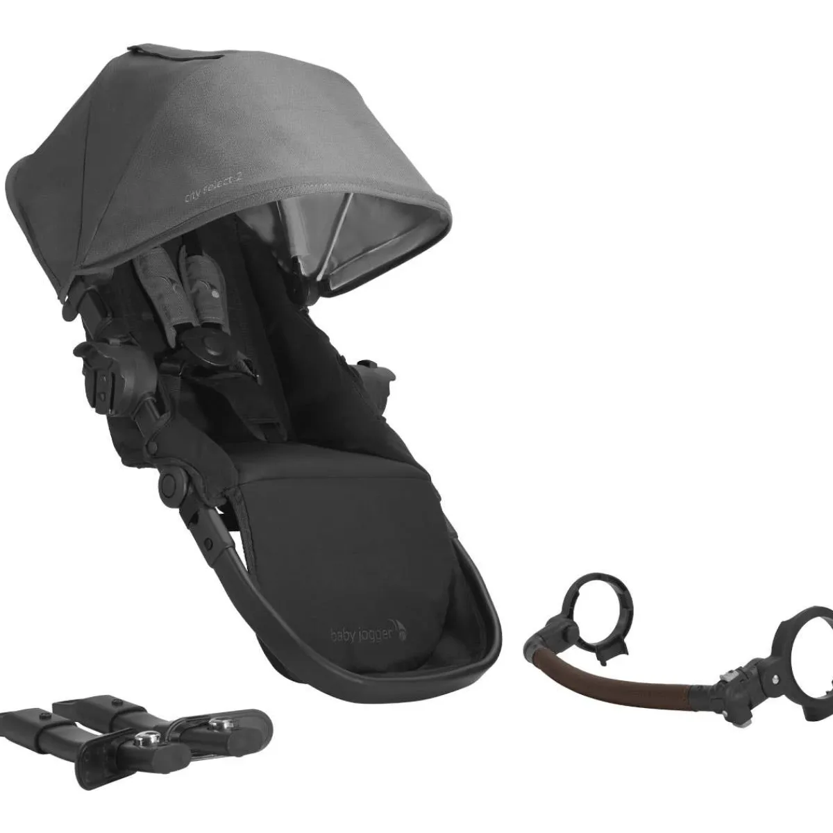 Stroller Accessories-Baby Jogger City Select 2 Eco Second Seat Kit
