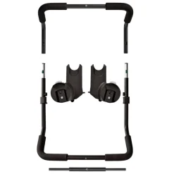 Stroller Accessories-Baby Jogger City Select/LUX Car Seat Adapter (Peg/Chicco)