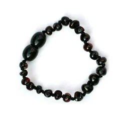 Jewelery-Healing Amber Clasp Bracelet 5.5