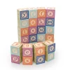 Wooden Toys|Blocks + Shape Sorters-Uncle Goose Classic ABC Blocks - Lowercase