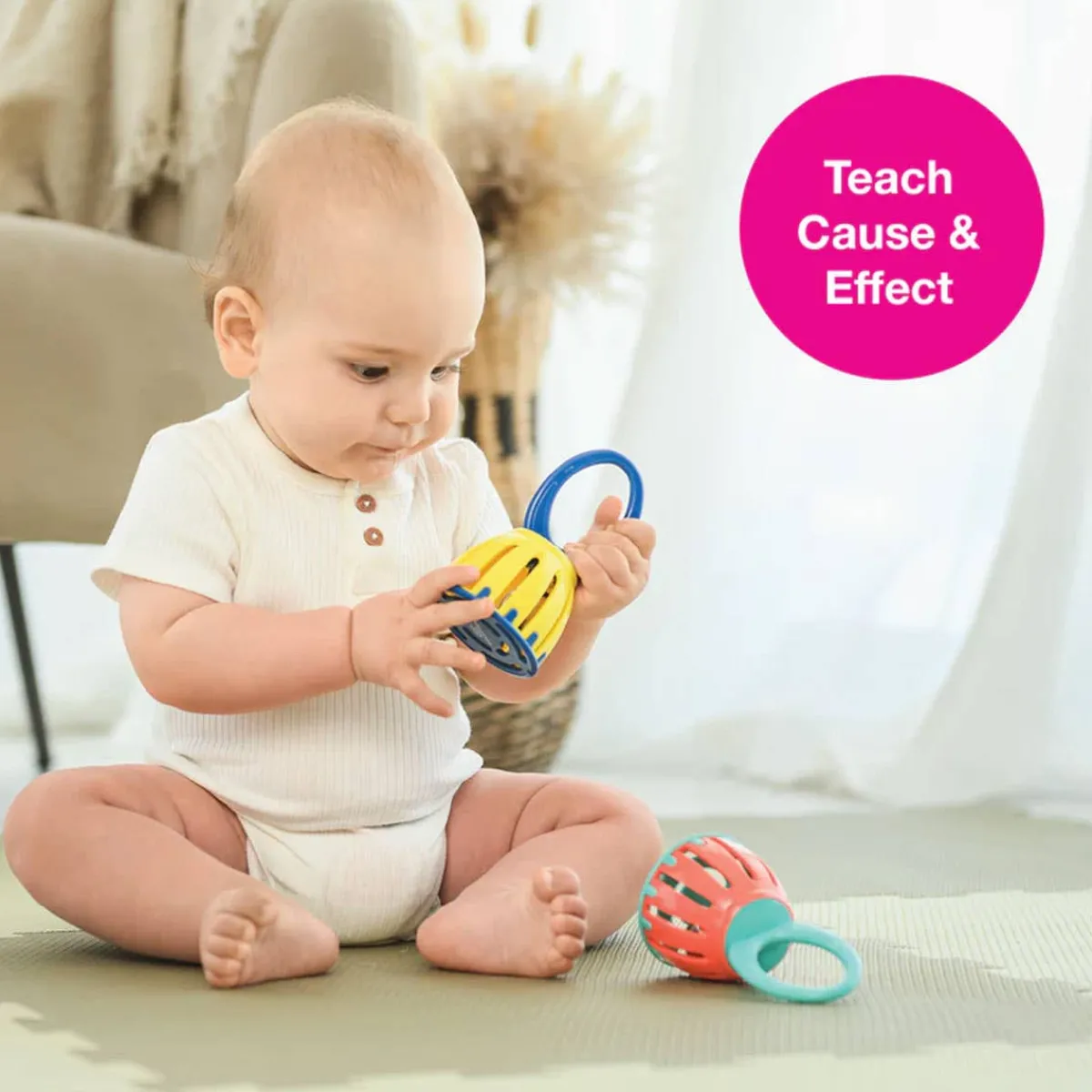 Musical Instruments-Edushape Classic Bell