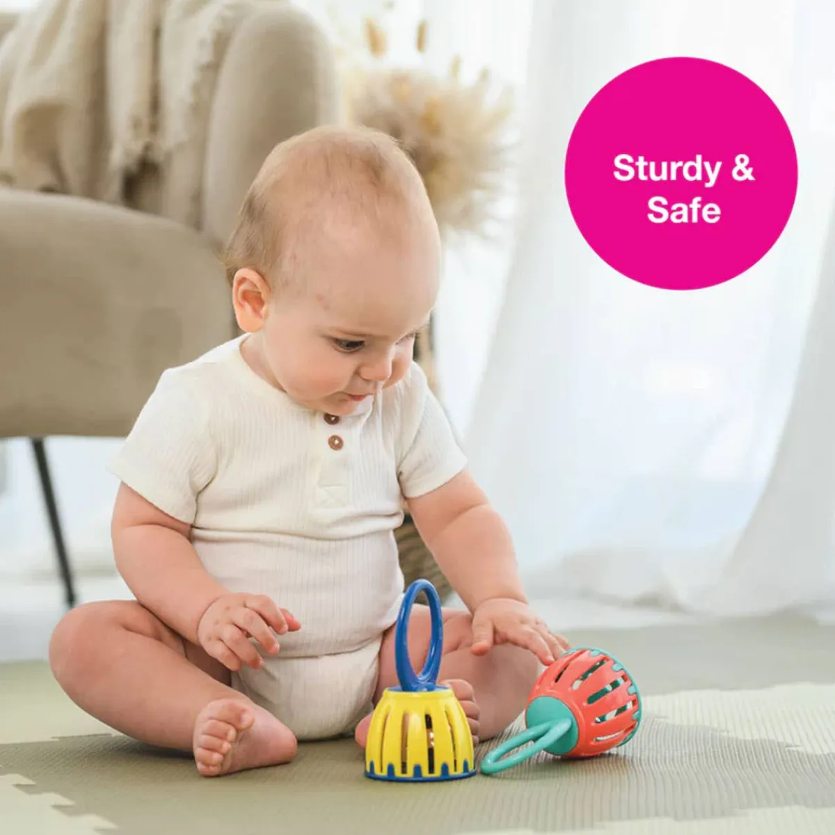 Musical Instruments-Edushape Classic Bell