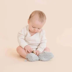Infant Socks + Booties-Blueberry Hill Classic Booties