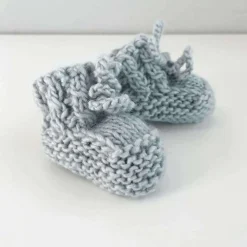 Infant Socks + Booties-Blueberry Hill Classic Booties