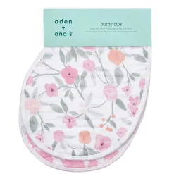 Bibs + Burps-aden + anais Classic Burpy Bib (2 Pack)