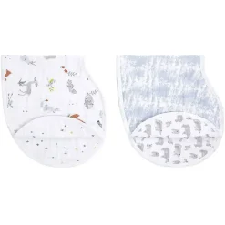 Bibs + Burps-aden + anais Classic Burpy Bib (2 Pack)