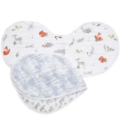 Bibs + Burps-aden + anais Classic Burpy Bib (2 Pack)