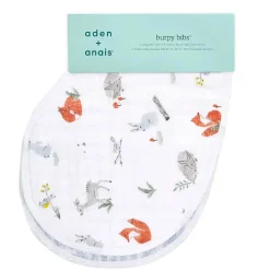 Bibs + Burps-aden + anais Classic Burpy Bib (2 Pack)