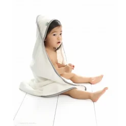 Towels + Cloths-Bamboobino Classic Hooded Towel