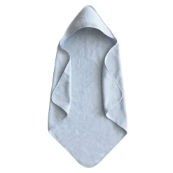Towels + Cloths-Mushie Classic Hooded Towel