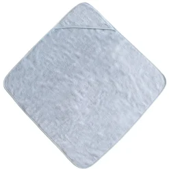 Towels + Cloths-Mushie Classic Hooded Towel