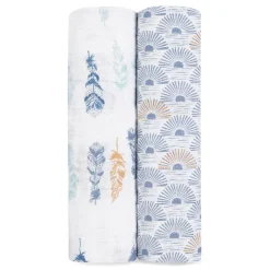 Blankets|Sleep Sacks + Wraps-aden + anais Classic Swaddle (2 Pack)