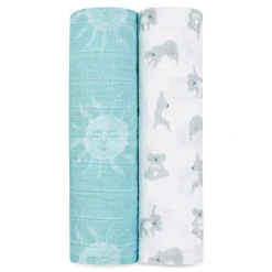 Blankets|Sleep Sacks + Wraps-aden + anais Classic Swaddle (2 Pack)