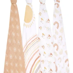 Blankets|Sleep Sacks + Wraps-aden + anais Classic Swaddle (4 Pack)
