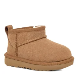 Winter Boots|Fashion Boots-UGG Classic Ultra Mini (Toddler) Chestnut