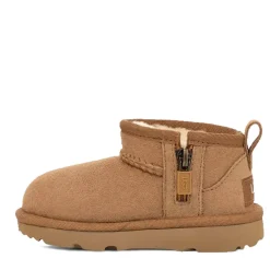 Winter Boots|Fashion Boots-UGG Classic Ultra Mini (Toddler) Chestnut