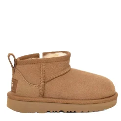 Winter Boots|Fashion Boots-UGG Classic Ultra Mini (Toddler) Chestnut