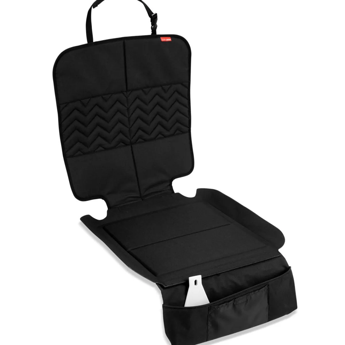 Car Seat Accessories-Skip Hop Clean Sweep Car Seat Protector Black