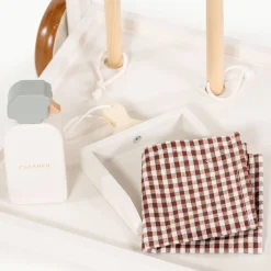 Pretend Play-Gathre Cleaning Cart Ivory