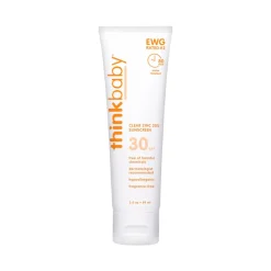 Outdoor Spray + Repellents|Sunscreen-Thinkbaby Clear Zinc Sunscreen