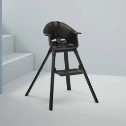 High Chairs & Boosters|Highchairs + Boosters-Stokke Clikk™ High Chair - Midnight Black