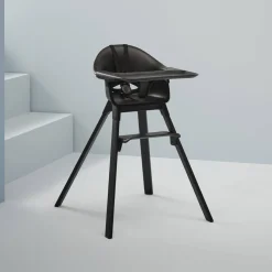 High Chairs & Boosters|Highchairs + Boosters-Stokke Clikk™ High Chair - Midnight Black