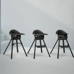 High Chairs & Boosters|Highchairs + Boosters-Stokke Clikk™ High Chair - Midnight Black