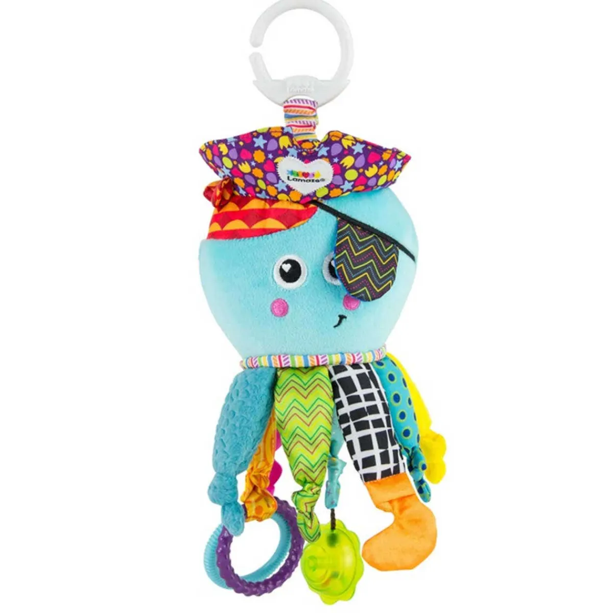 Grasping Toys|Stroller Toys-Lamaze Clip & Go