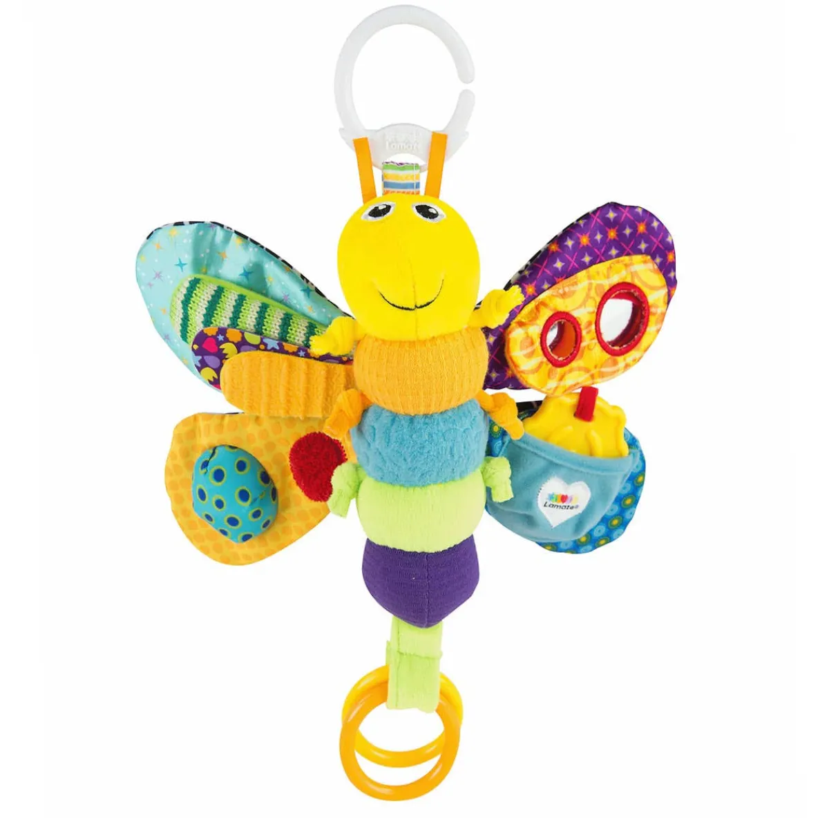 Grasping Toys|Stroller Toys-Lamaze Clip & Go