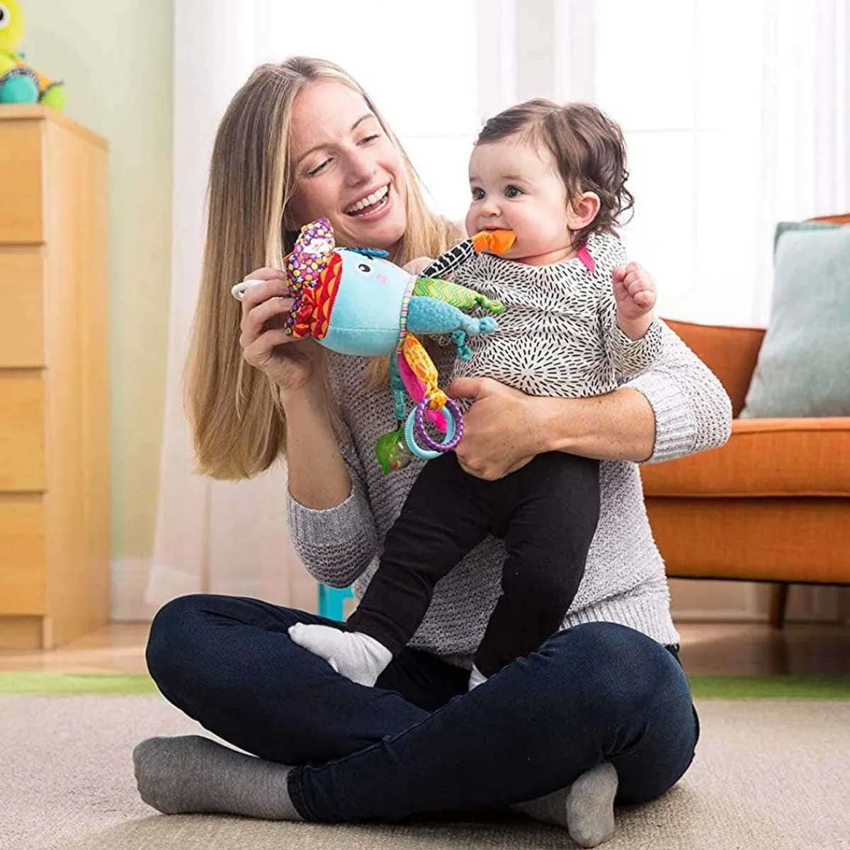 Grasping Toys|Stroller Toys-Lamaze Clip & Go