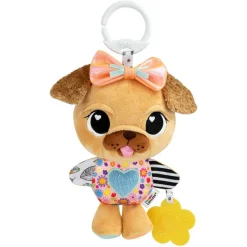 Grasping Toys|Stroller Toys-Lamaze Clip & Go