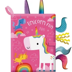 Infant Soft Books-Make Believe Ideas Cloth Book