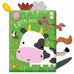 Infant Soft Books-Make Believe Ideas Cloth Book