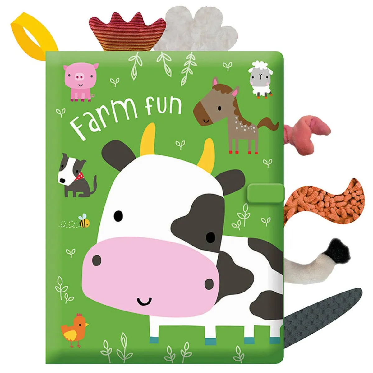 Infant Soft Books-Make Believe Ideas Cloth Book