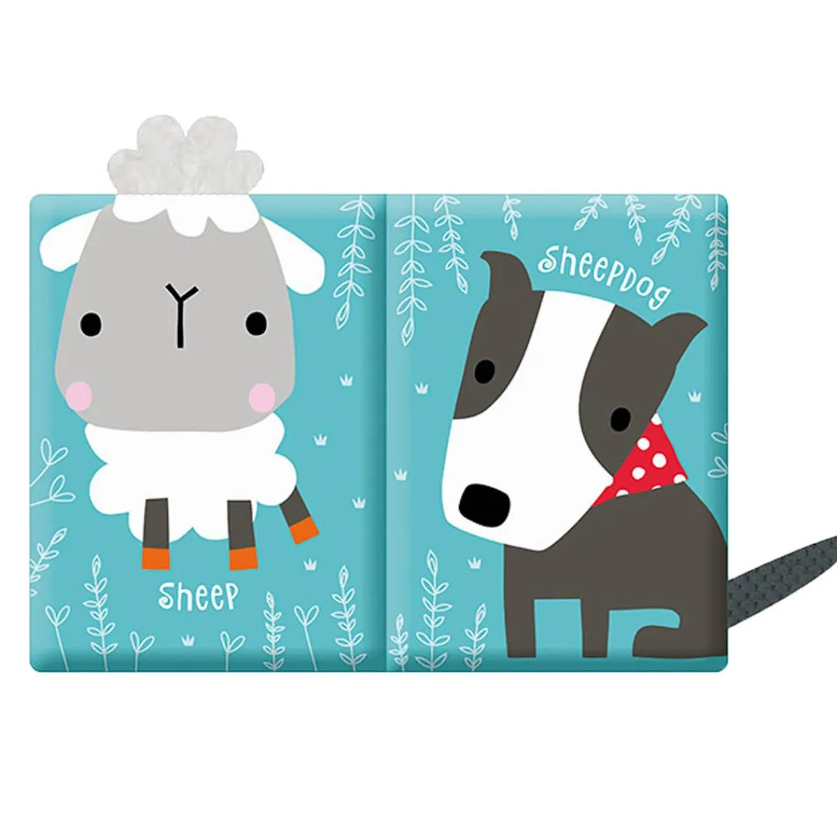 Infant Soft Books-Make Believe Ideas Cloth Book