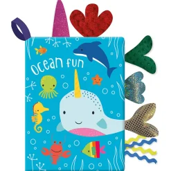 Infant Soft Books-Make Believe Ideas Cloth Book