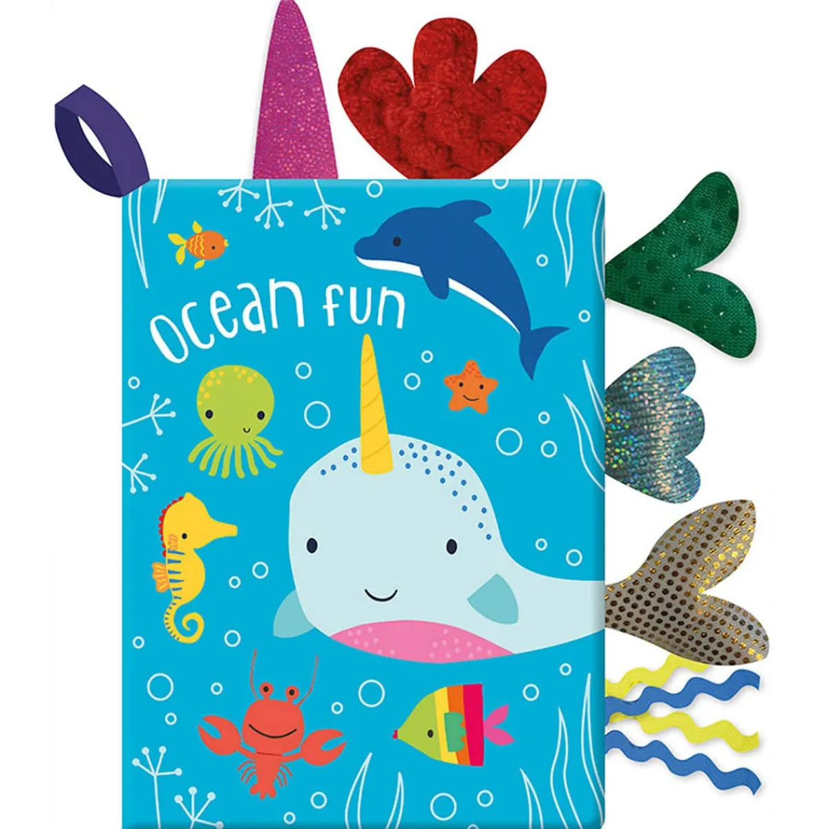 Infant Soft Books-Make Believe Ideas Cloth Book