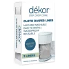 Inserts + Refills|Diaper Pails-Dekor Cloth Diaper Liner (2 Pack)