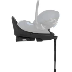 Car Seat Accessories-Cybex Cloud G Base with Load Leg Black