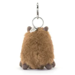 Plush Animals-Jellycat Clyde Capybara Bag Charm
