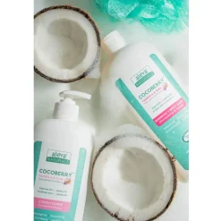 Kids Shampoo + Conditioner-Aleva Naturals Cocoberry Toddler & Kids Conditioner (480 mL)