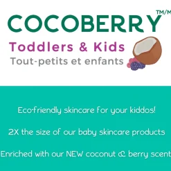 Kids Lotion|Infant Moisturizer-Aleva Naturals Cocoberry Toddler & Kids Lotion (480 mL)