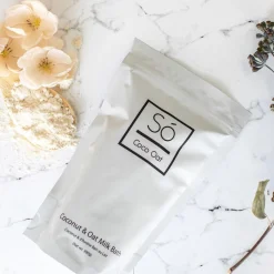 Bath Salts + Soaks|Kids Bubble Bath-So Luxury Coconut & Oat Milk Bath (300g)