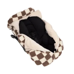 Car Seat Accessories-7AM Enfant Cocoon (Berber) I Beat You At Checkers