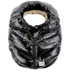 Car Seat Accessories-7AM Enfant Cocoon Black Polar