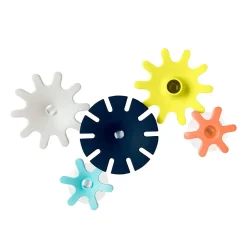 Bath Toys-Boon Inc. Cogs Water Gears Bath Toy