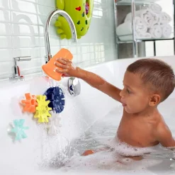 Bath Toys-Boon Inc. Cogs Water Gears Bath Toy