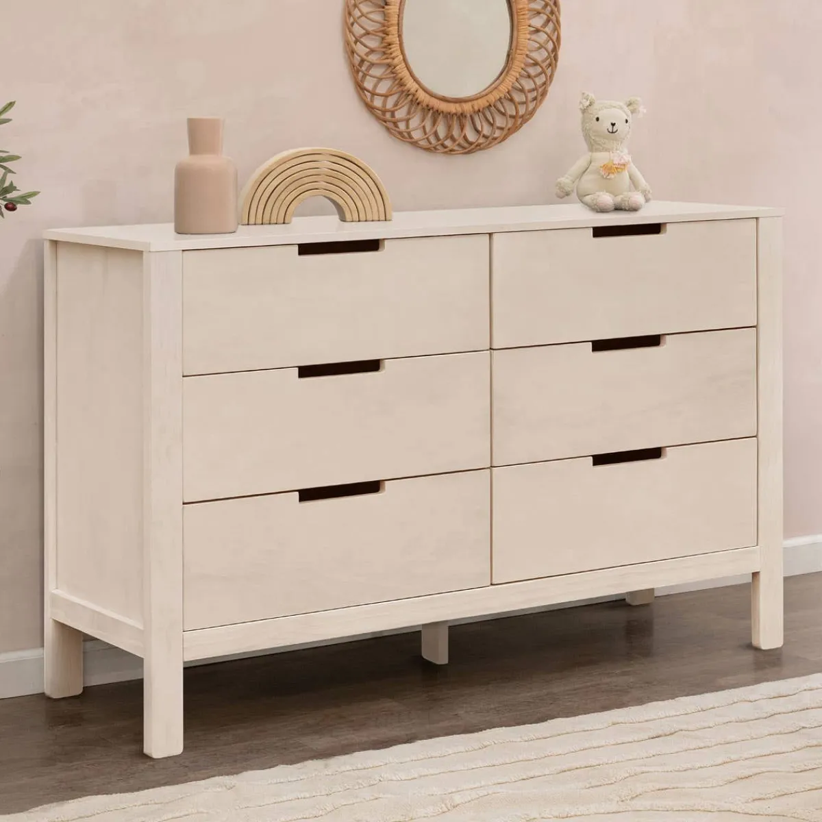 Dressers-DaVinci Colby Double Dresser