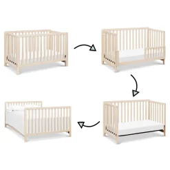 Convertible Cribs-DaVinci Colby 4-in-1 Convertible Crib